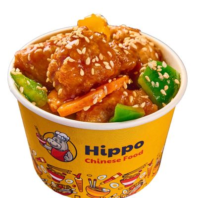 Small Schezwan chicken