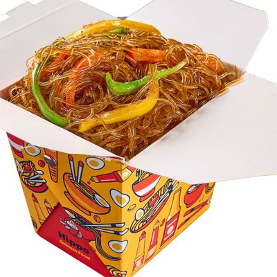 Vegetable glass noodles