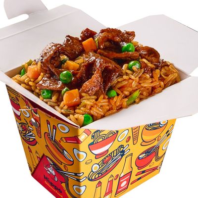 Fried Rice with meat XXL