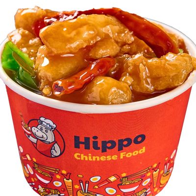 Small kung pao Calamari