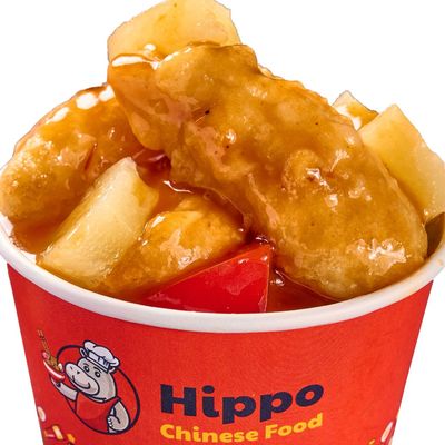 Small pineapple sweet sour fish