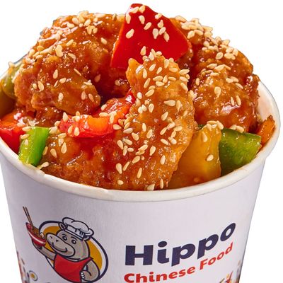 Kung pao shrimp