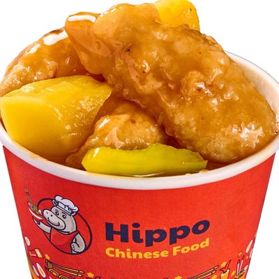 Small peach sweet sour fish