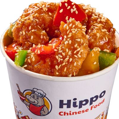 Schezwan shrimp