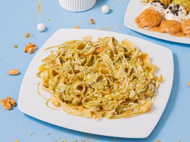 Fettuccine Pistachio
