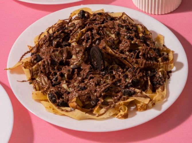 Fettuccine Nutella Orio