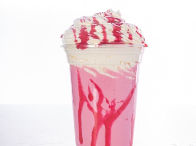 Strawbarry Milkshake