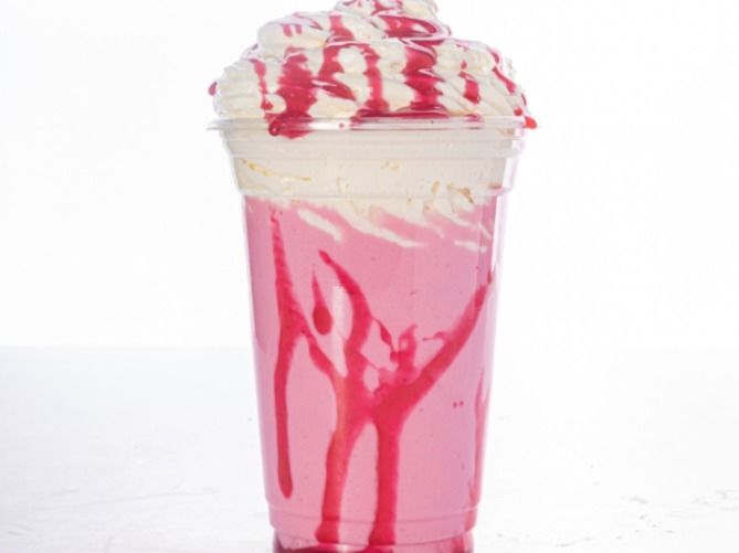 Milk Shake Red Berry