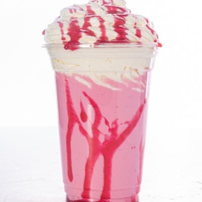 Milk Shake Red Berry