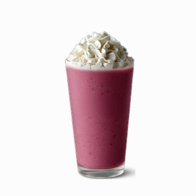 Blueberry Milkshake