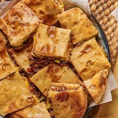 My Baladi Burger Pie