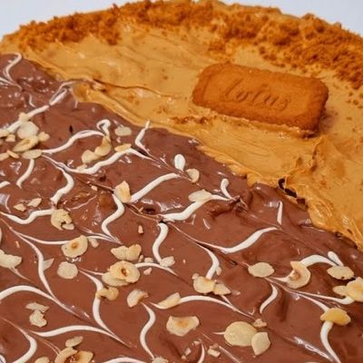 Lotus Chocolate Pie
