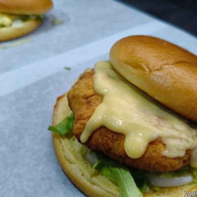 Cordon Bleu Burger