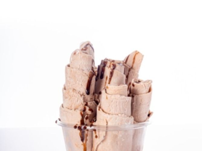 Nescafe Ice Cream Roll