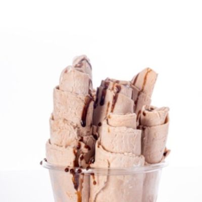 Nescafe Ice Cream Roll