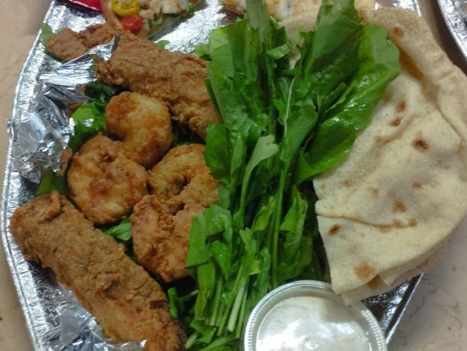 Fish Fillet Meal
