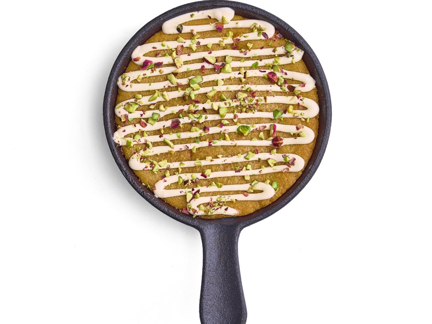 Pistachio Cookie Skillet