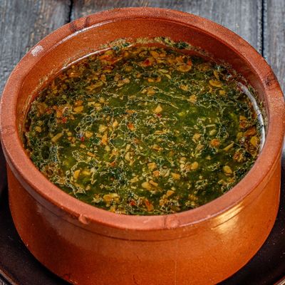 Plain Molokhia Casserole