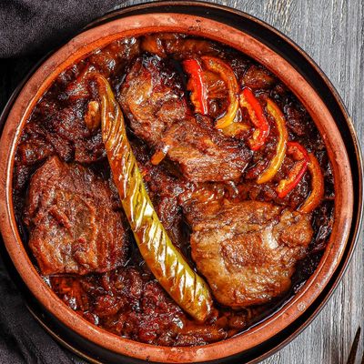 Veal Cubes Casserole