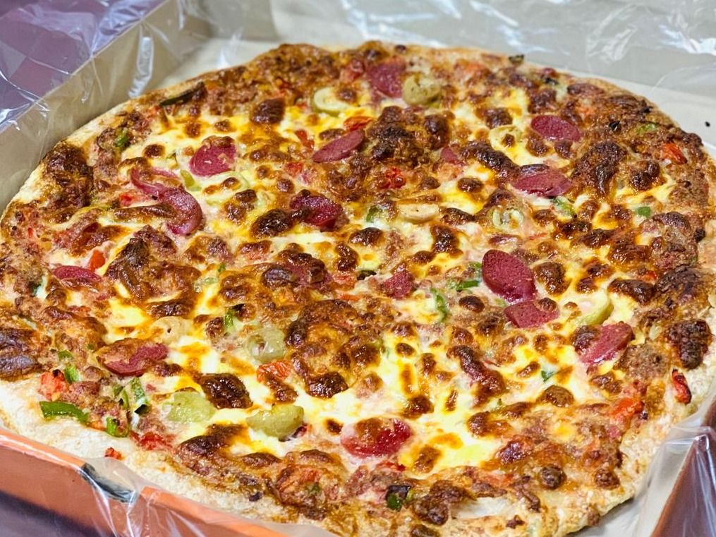 Hot dog pie