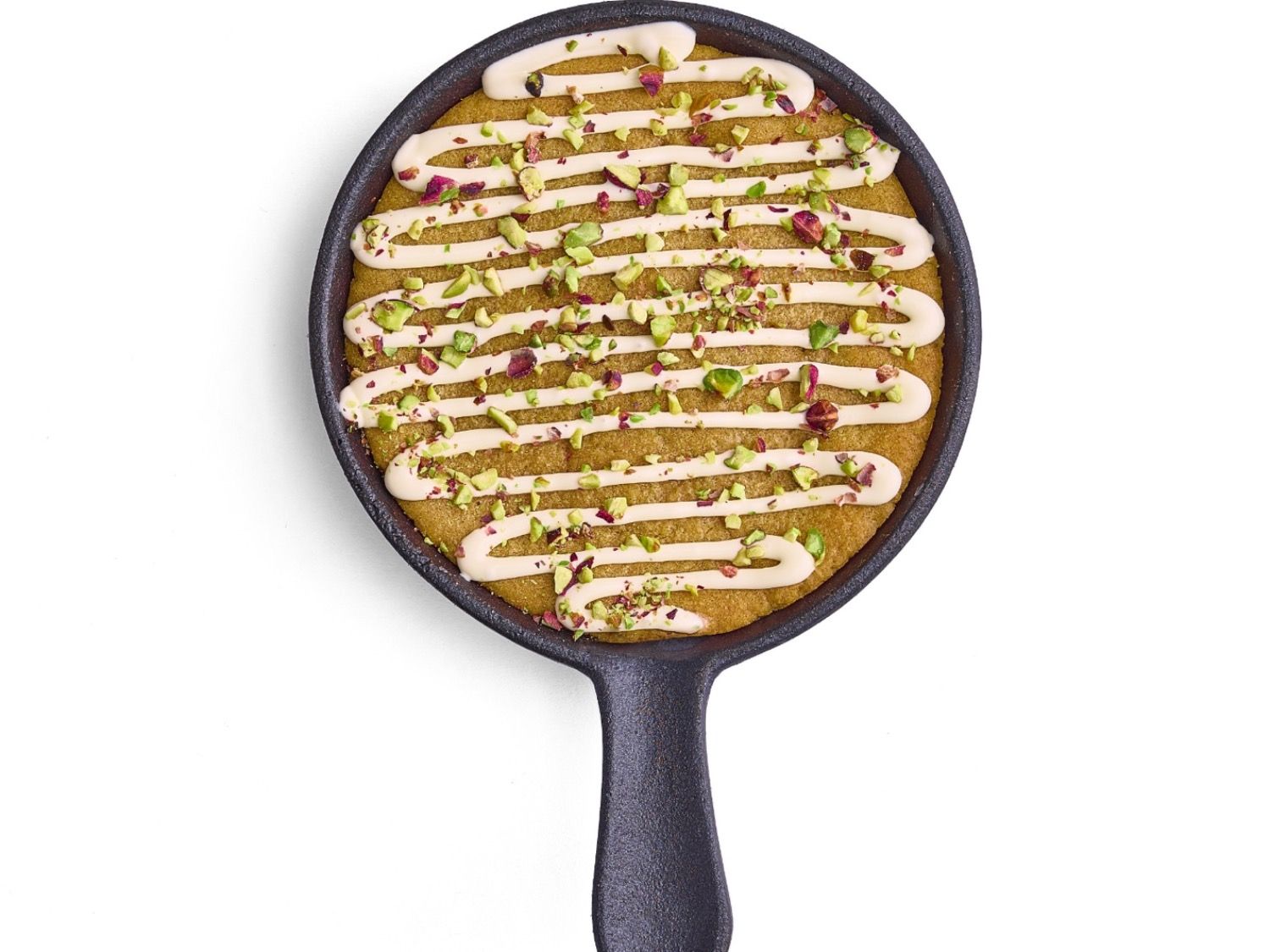 Pistachio Kunafa Skillet