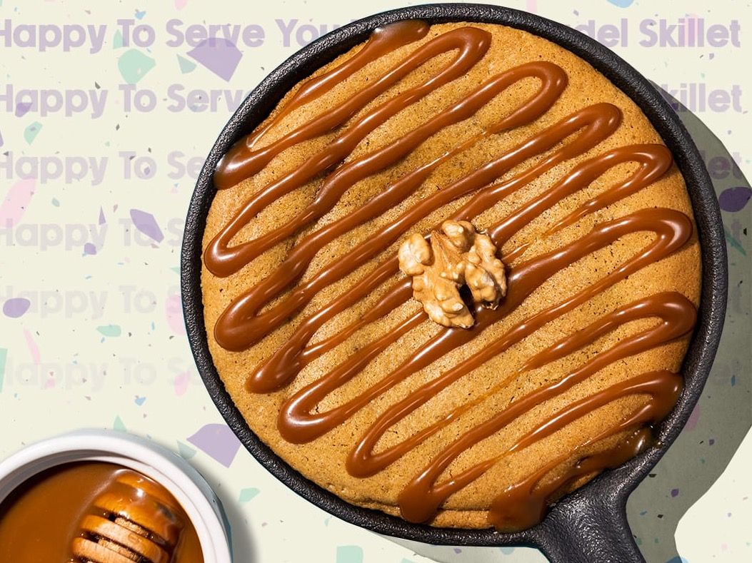 Apple Cinnamon Cookies Pan