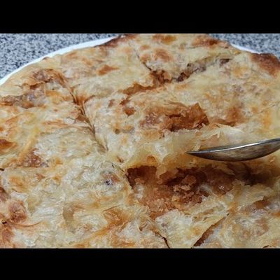 Kunafa And Basbousa Pie