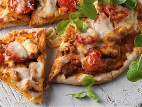 Chicken Pizza