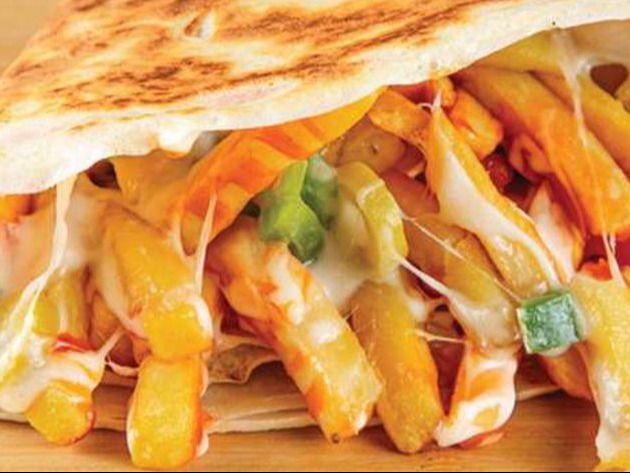 Potato Crepe