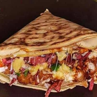 Minced Meat Crepe