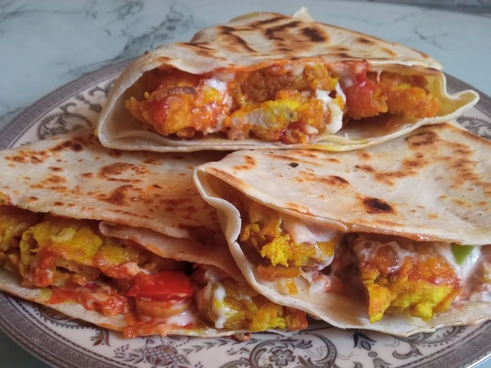 Zinger Crepe