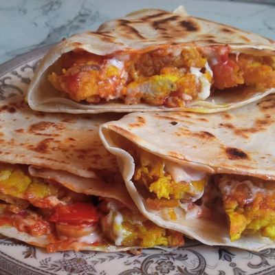 Zinger Crepe