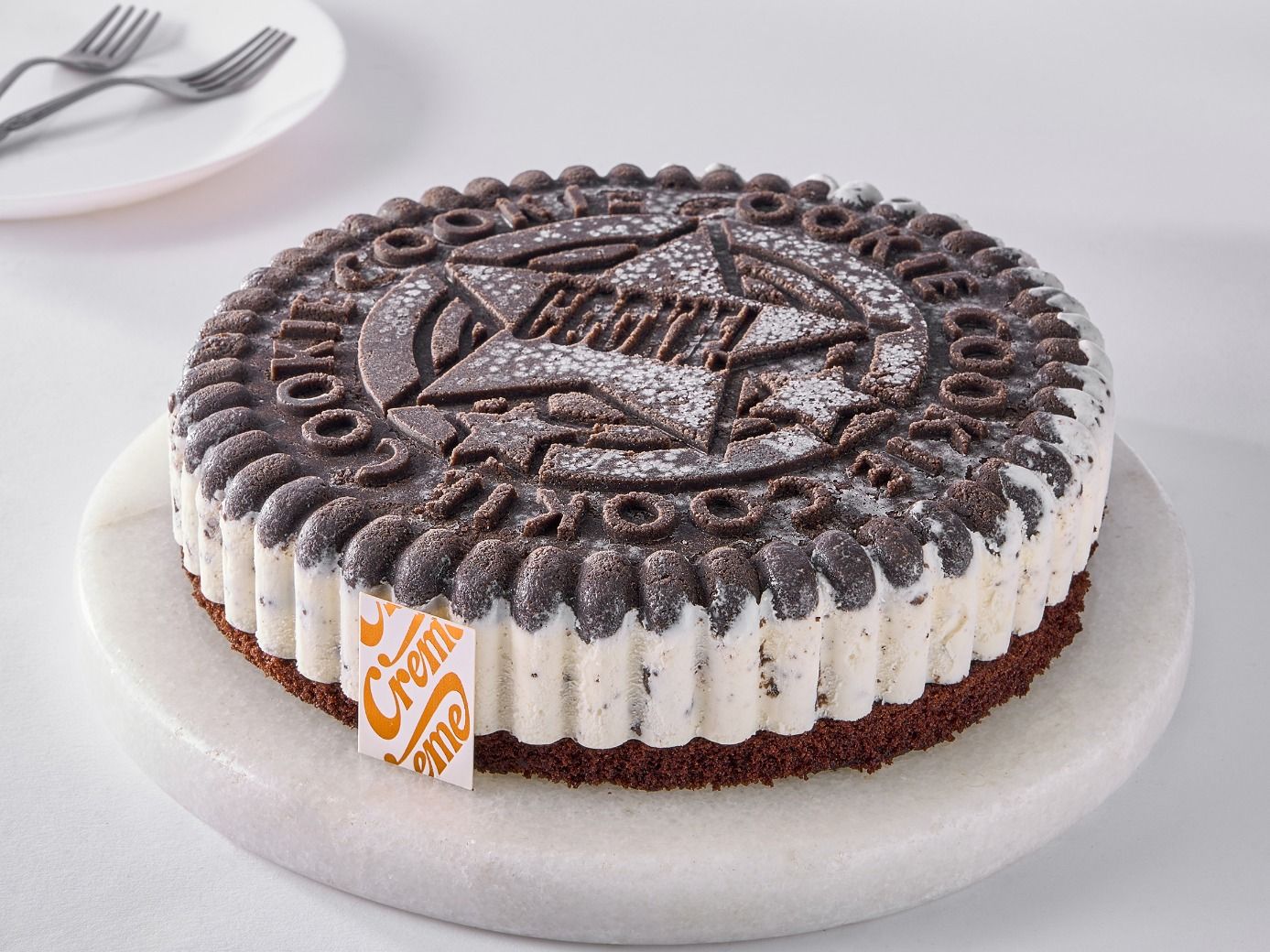 Cookies and Cream Ice Cake