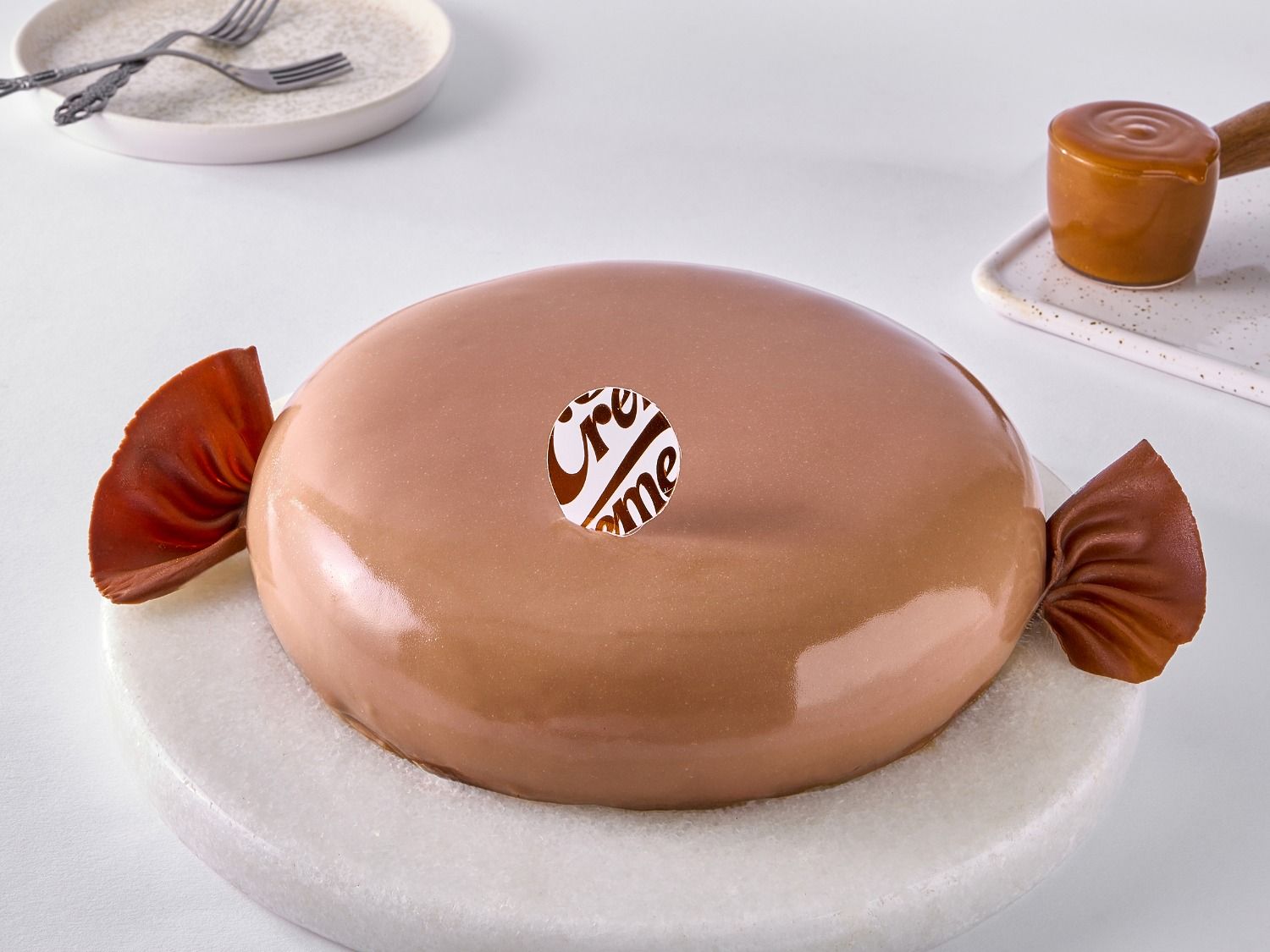 Pecan Bon Bon Torte