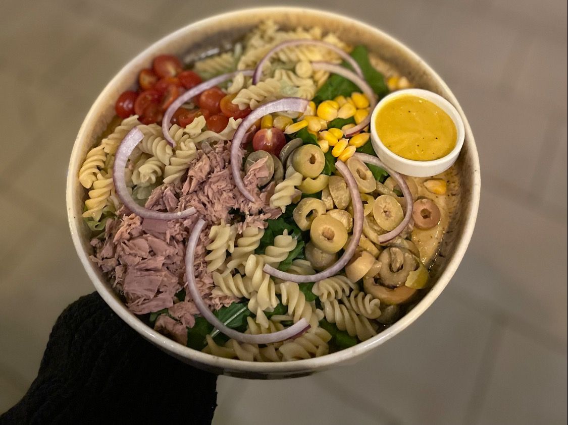 Tonno Al Fusilli Salad