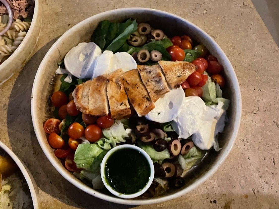Pollo Mozzarella