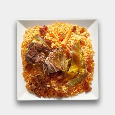 Mandee meat and kofta meal