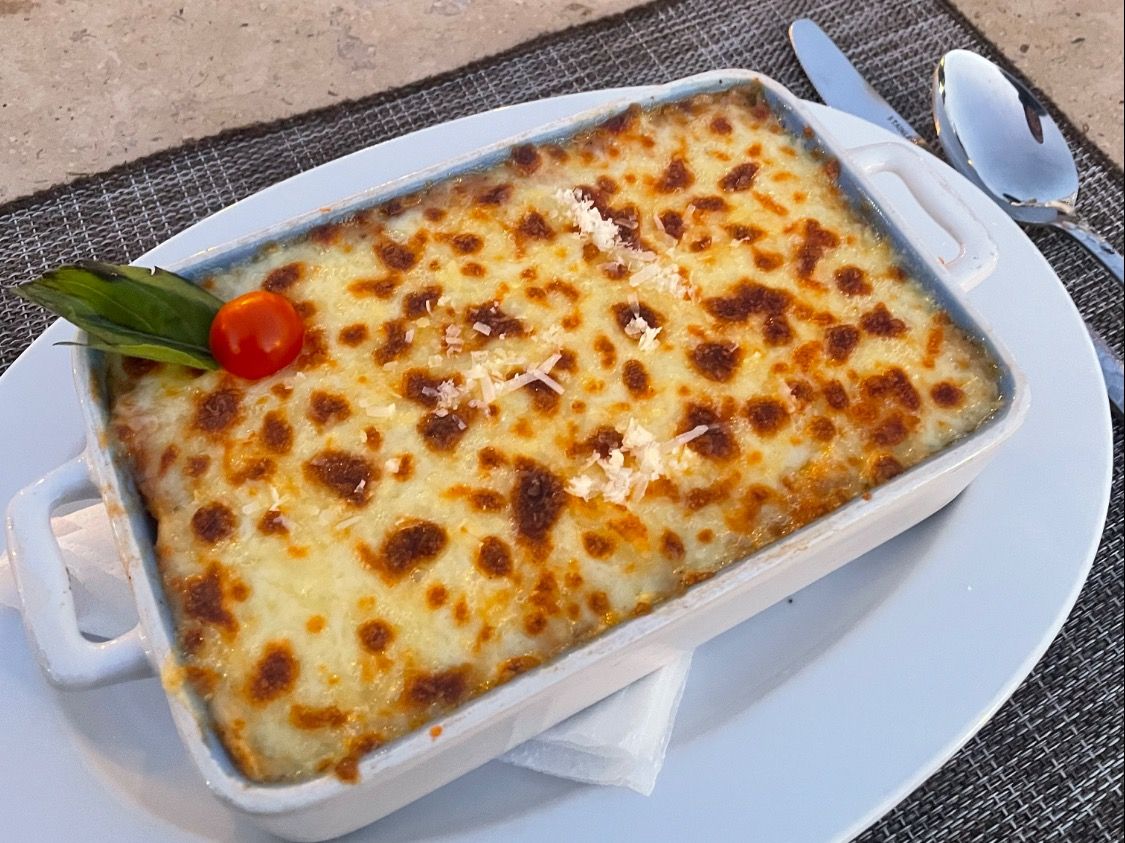 Lasagna Al Frutti Di Mare