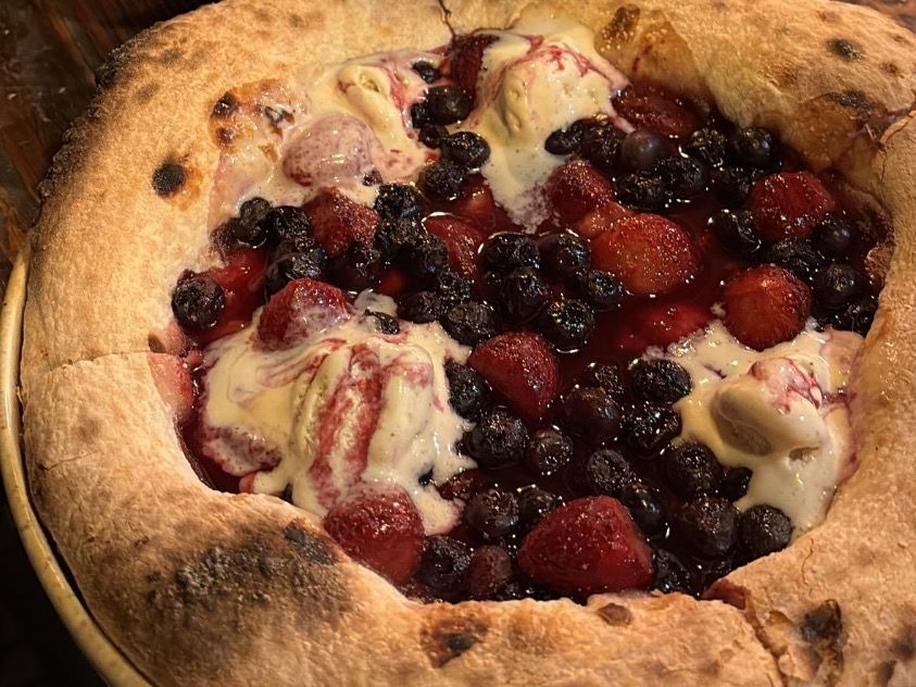 Pizza Ai Frutti Di Bosco