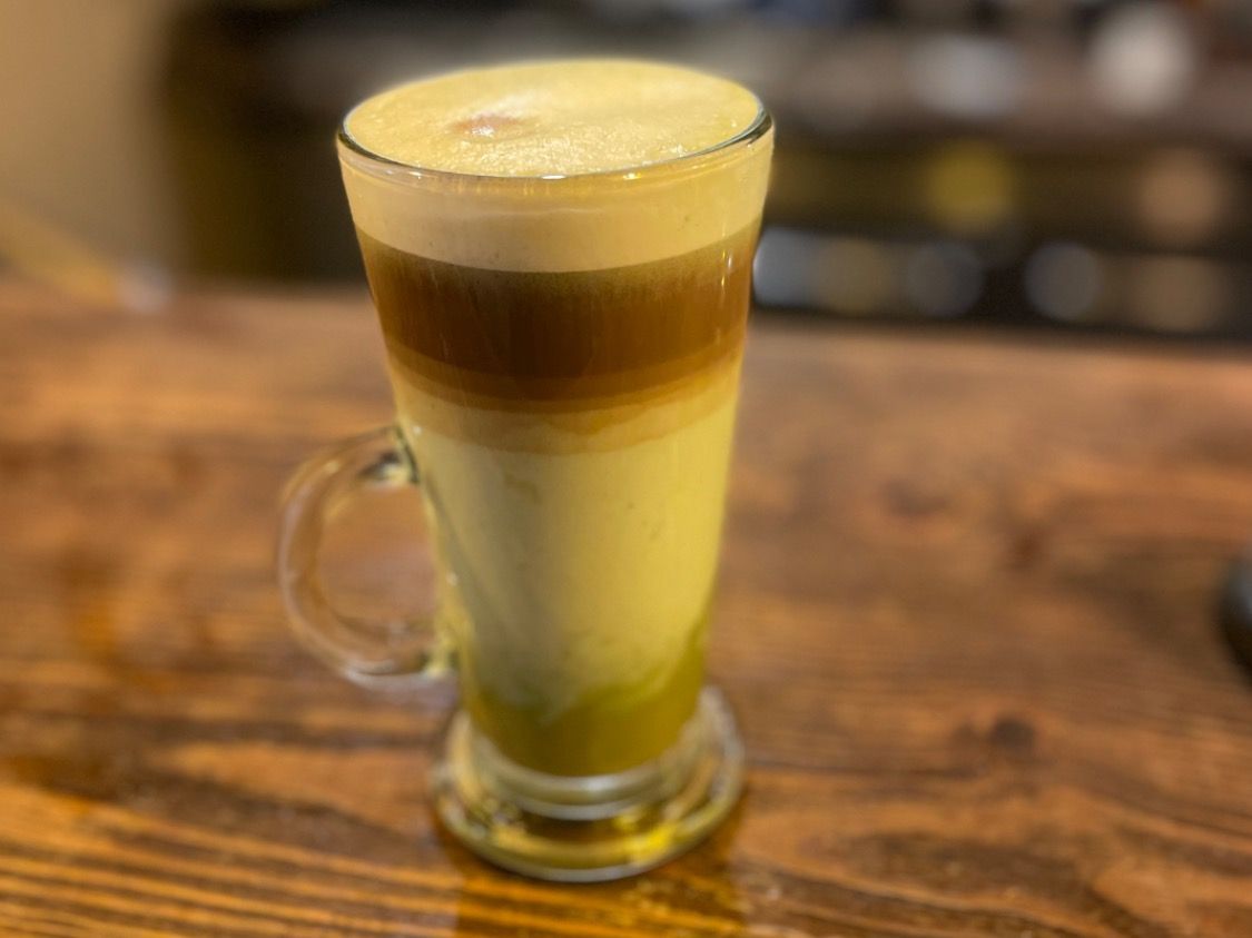 Pistachio White Mocha