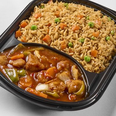 Rice OR Noodles With Szechuan Chicken Meal