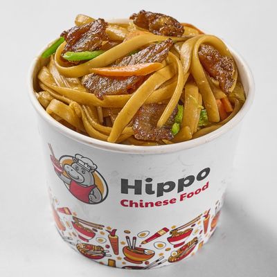 Large Meat noodles