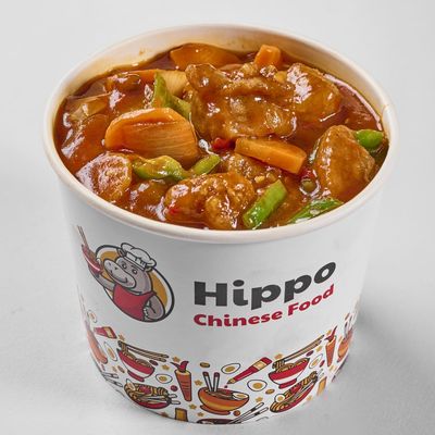 Large Schezwan Chicken