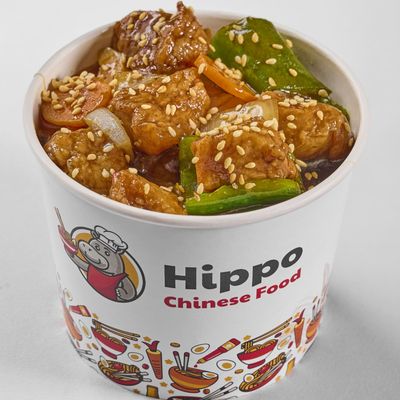 Large teriyaki chicken