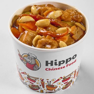 Large Kung Pao chicken with Peanut