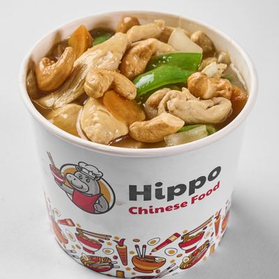 Large cashew chicken