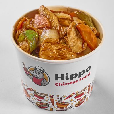Large BBQ chicken