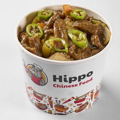 Large meat spicy sauce