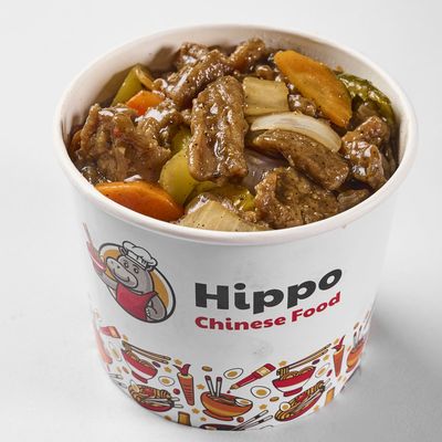 Large mushroom meat