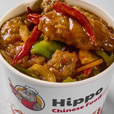 Large kung pao fish